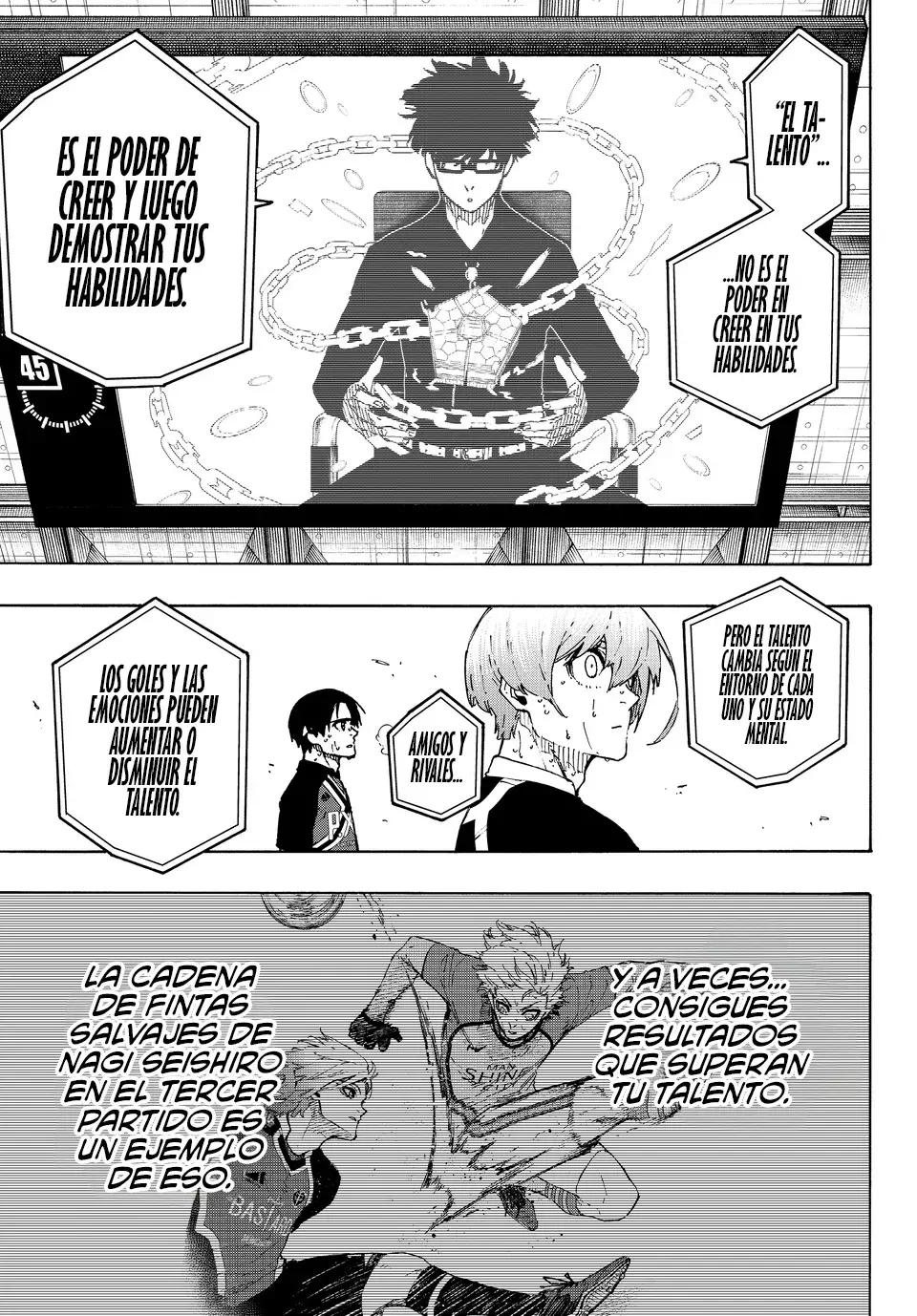Read Blue Lock manga online español Manga Online