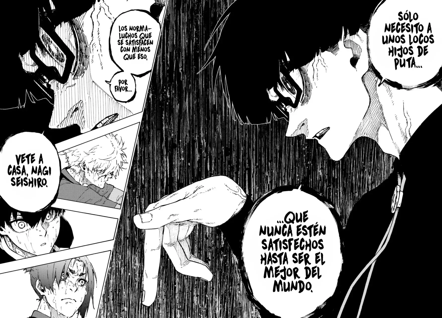 Read Blue Lock manga online español Manga Online