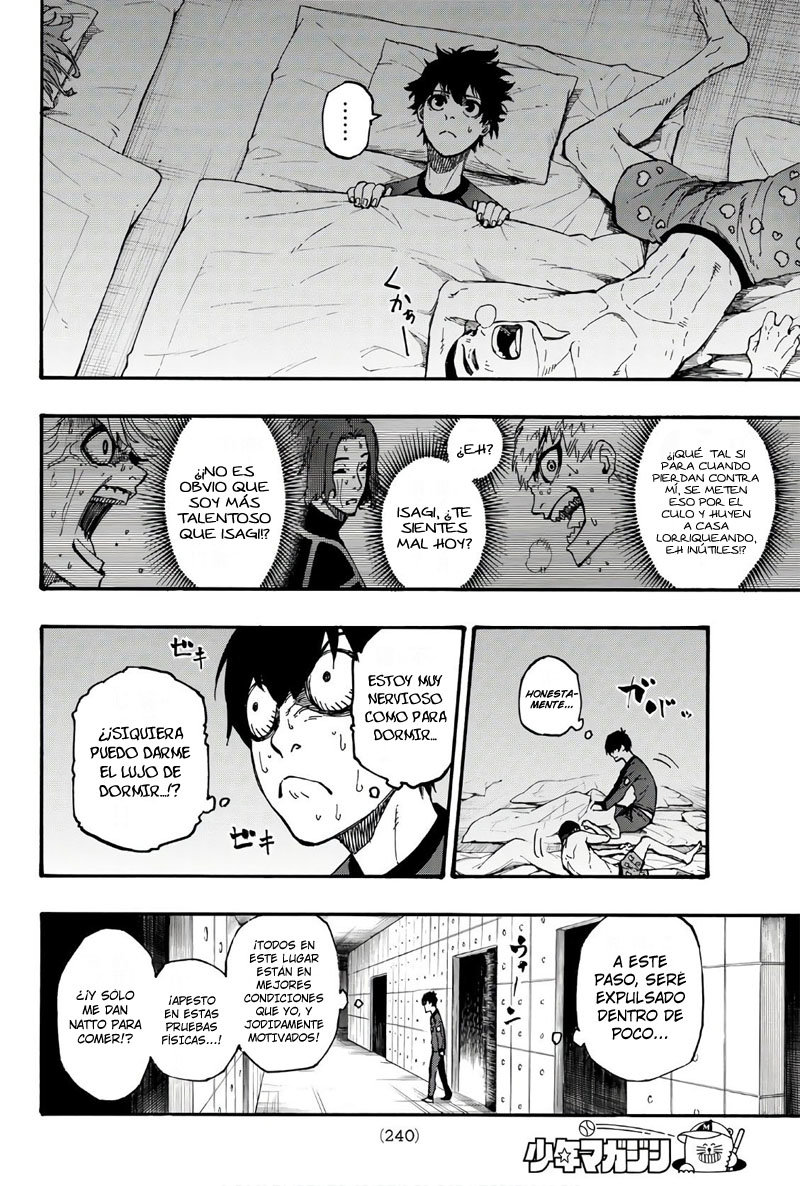 Read Blue Lock manga online español Manga Online
