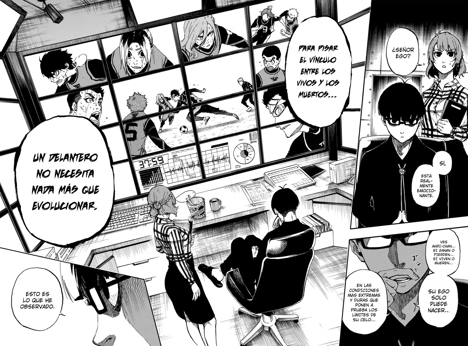 Read Blue Lock manga online español Manga Online