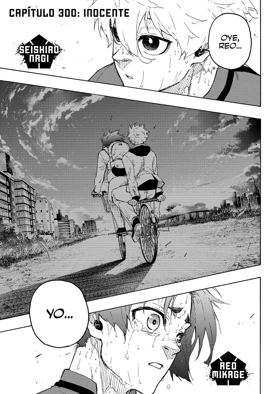 Read Blue Lock manga online español Manga Online