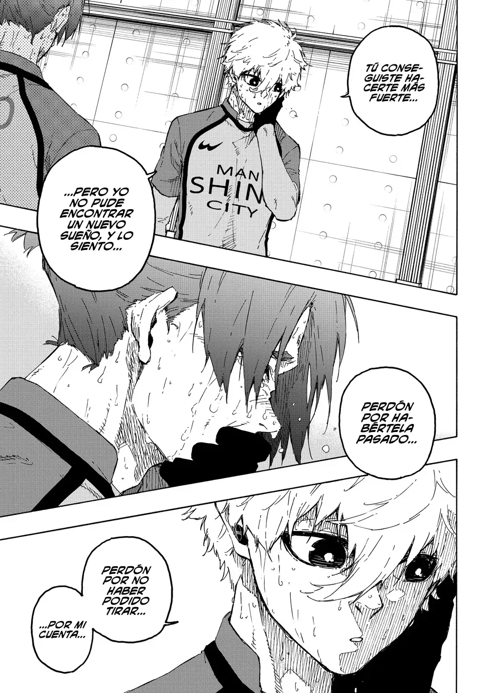 Read Blue Lock manga online español Manga Online