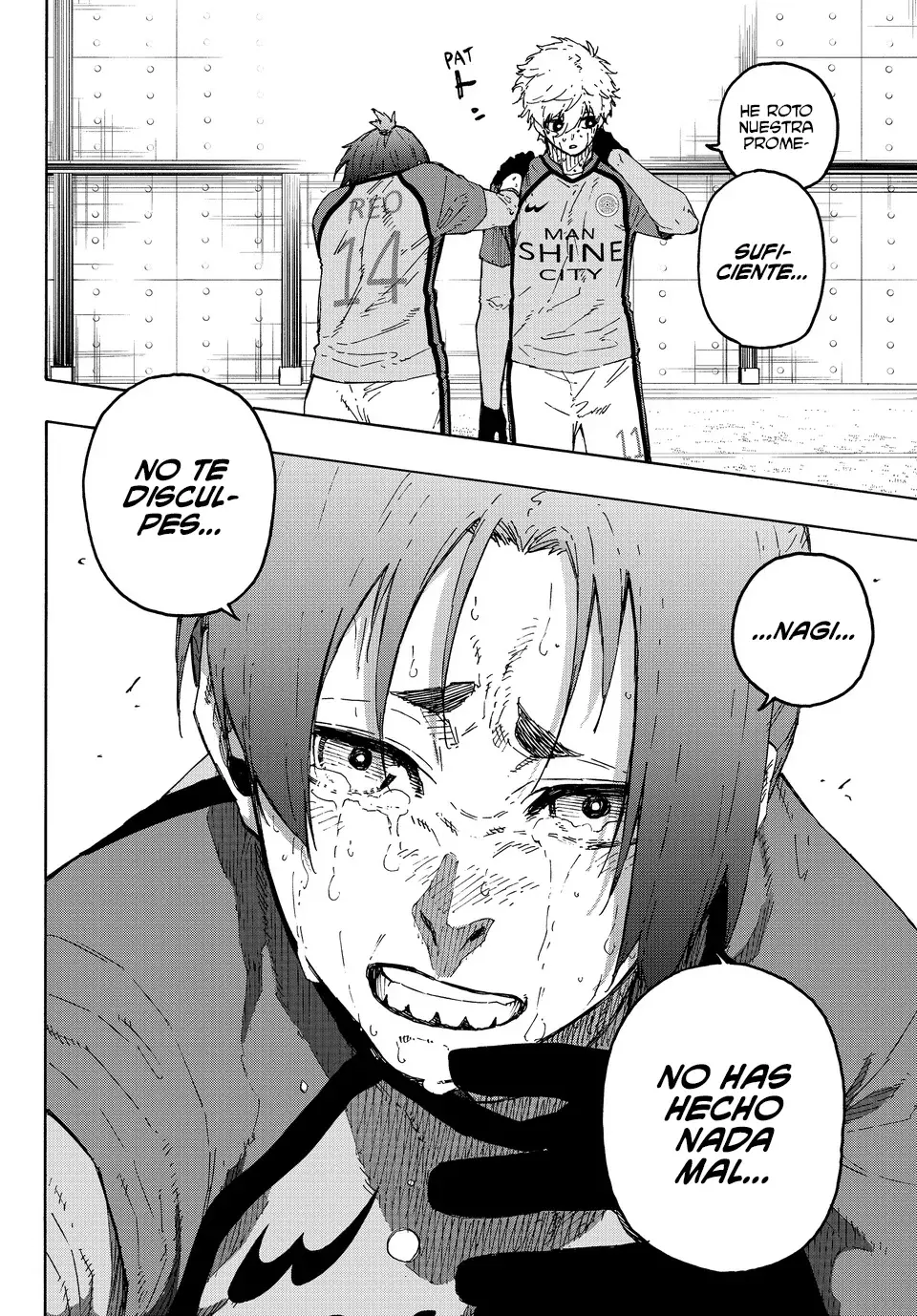 Read Blue Lock manga online español Manga Online