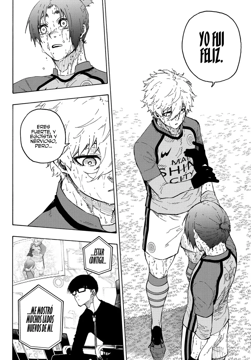 Read Blue Lock manga online español Manga Online