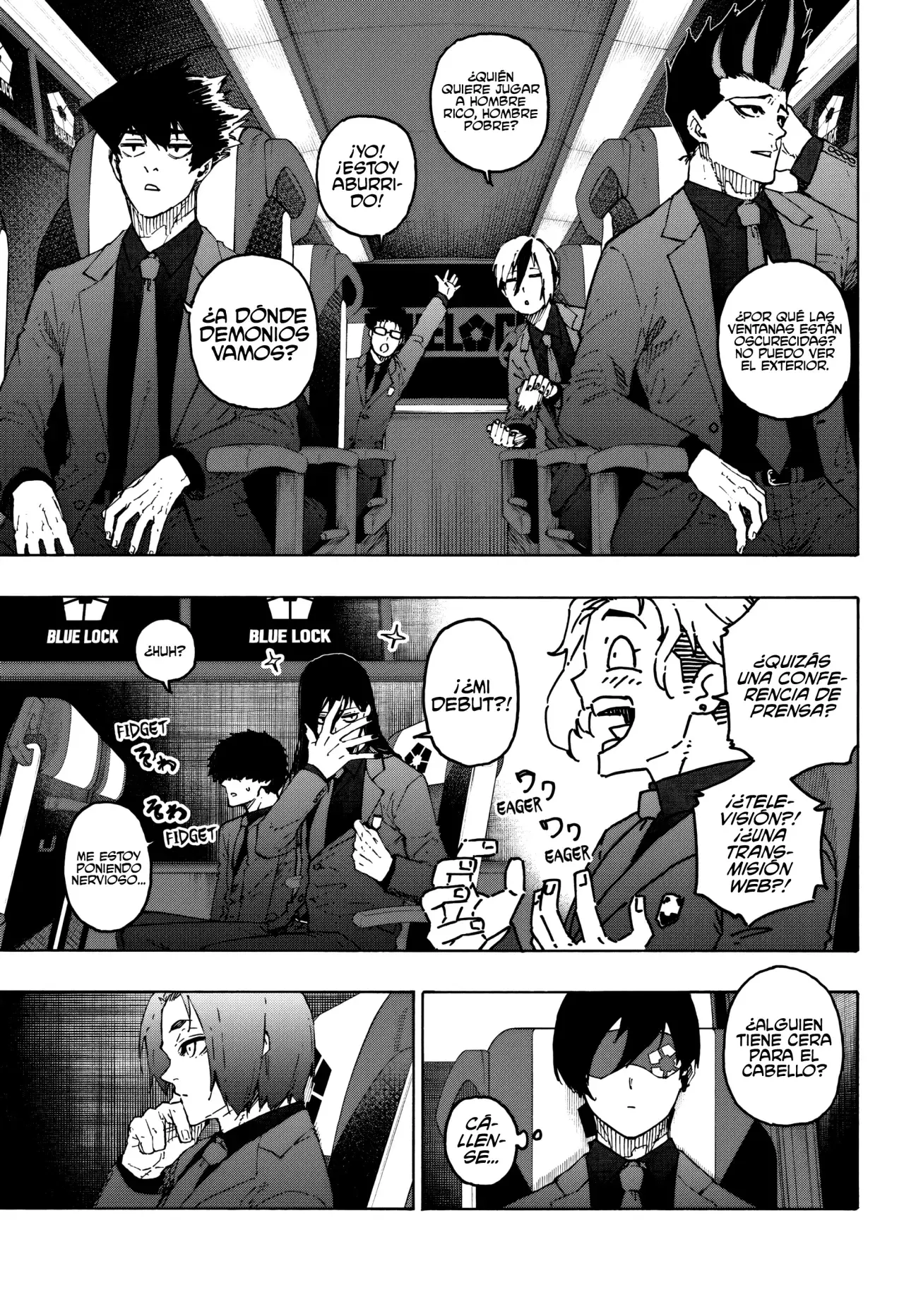 Read Blue Lock manga online español Manga Online