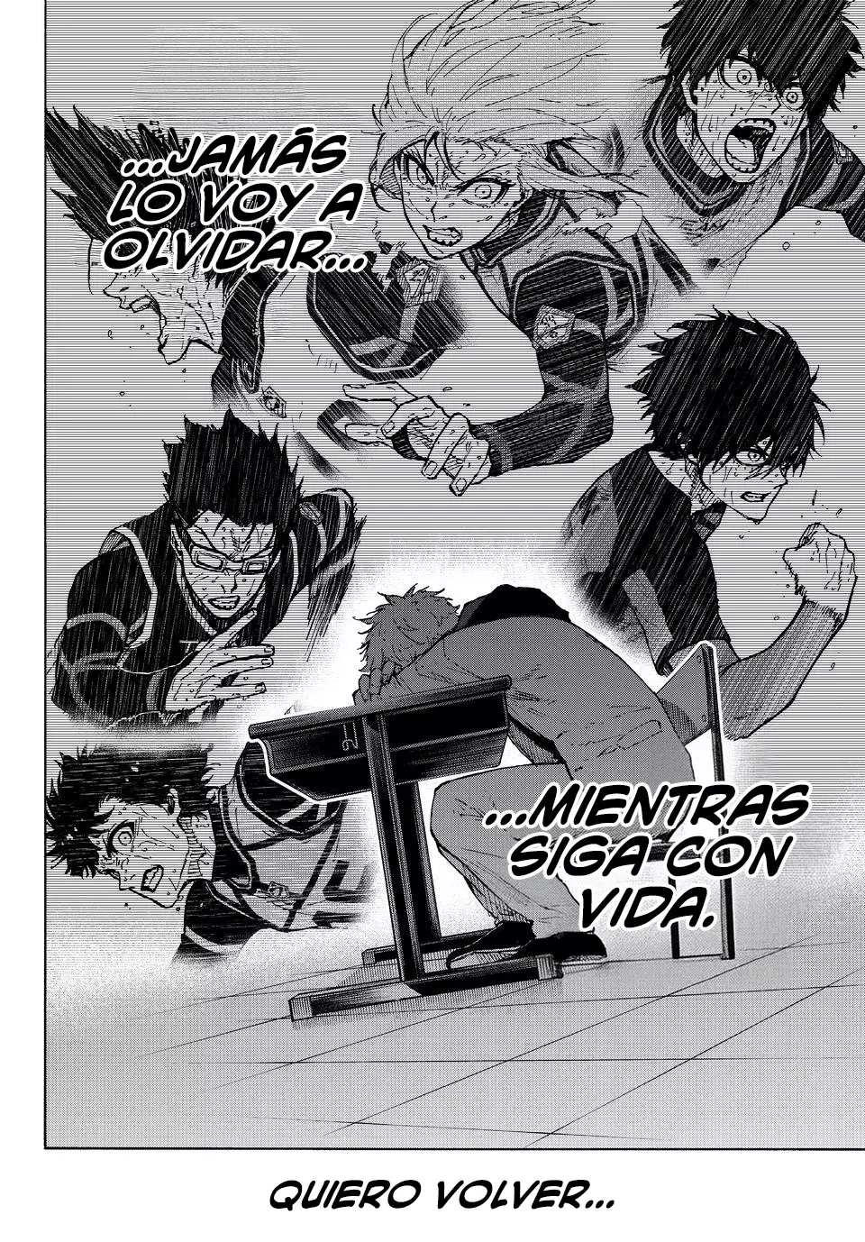 Read Blue Lock manga online español Manga Online