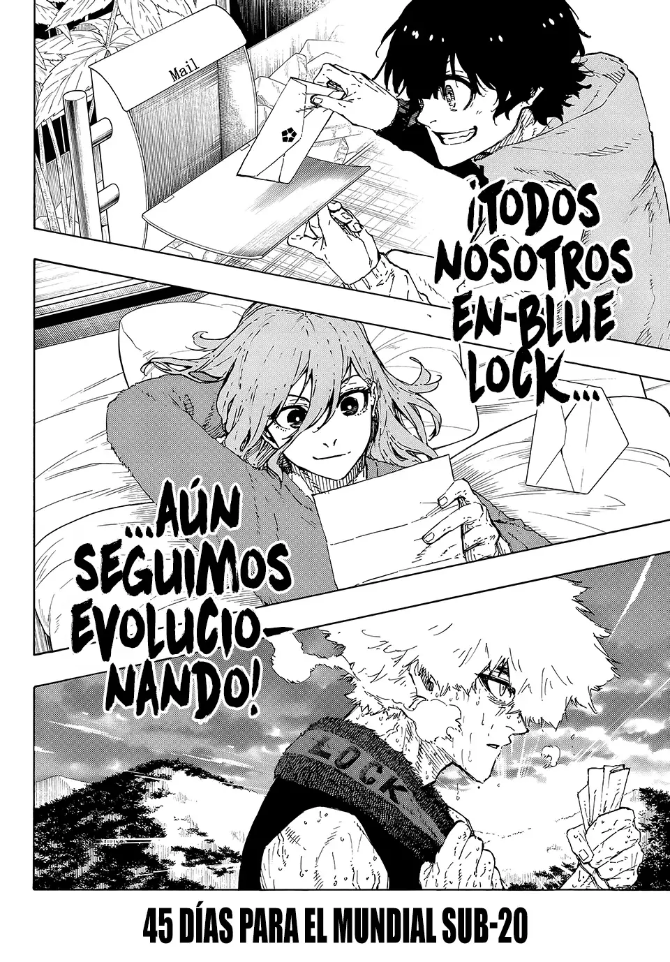 Read Blue Lock manga online español Manga Online