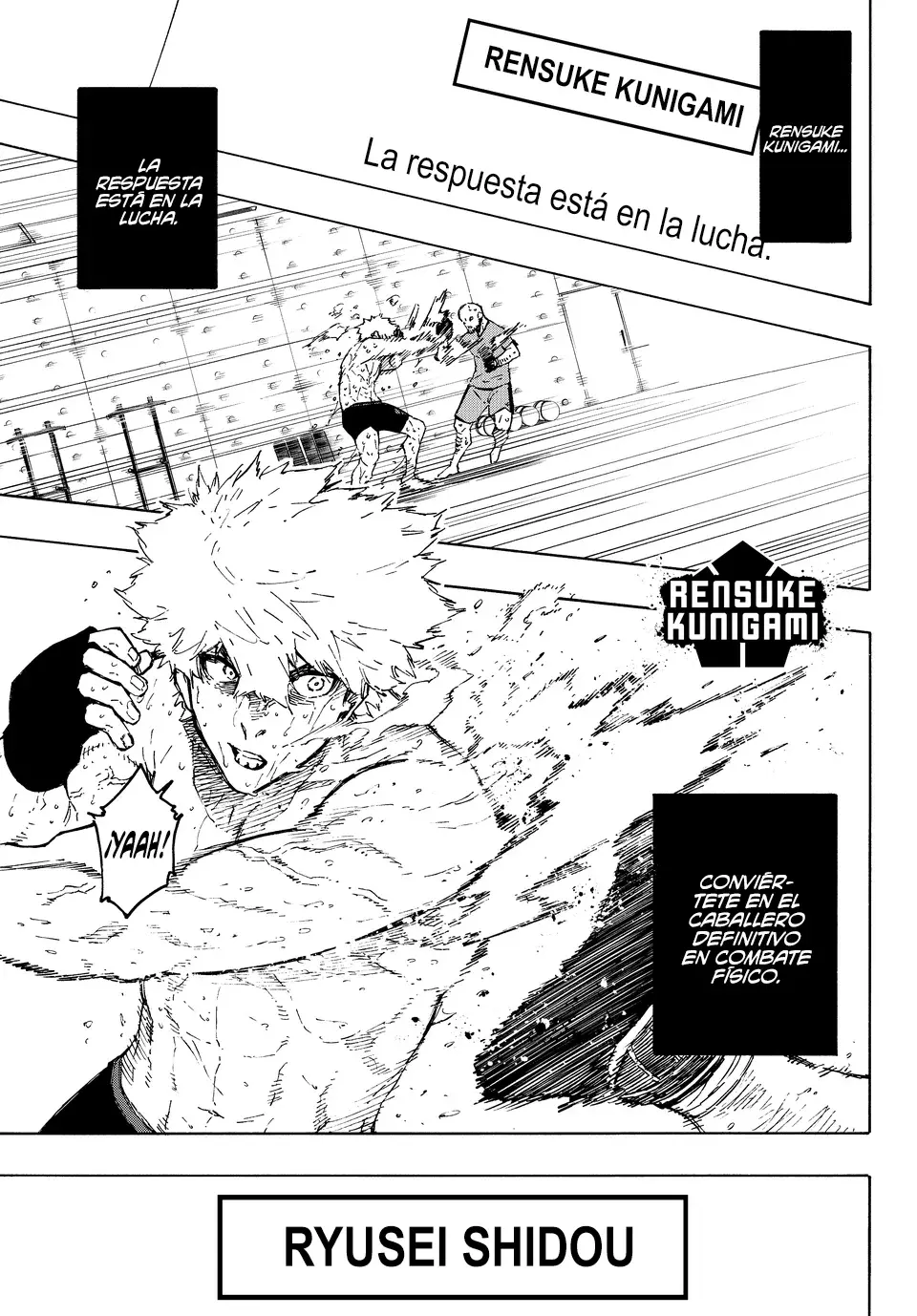 Read Blue Lock manga online español Manga Online