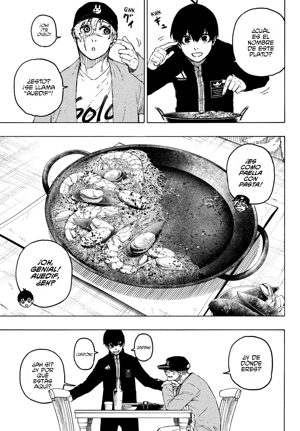 Read Blue Lock manga online español Manga Online
