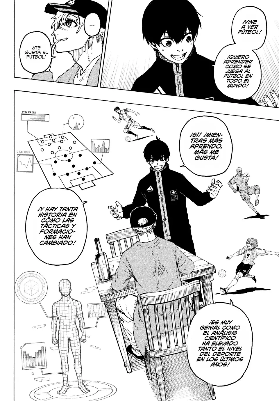 Read Blue Lock manga online español Manga Online