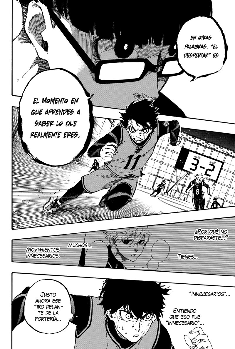 Read Blue Lock manga online español Manga Online