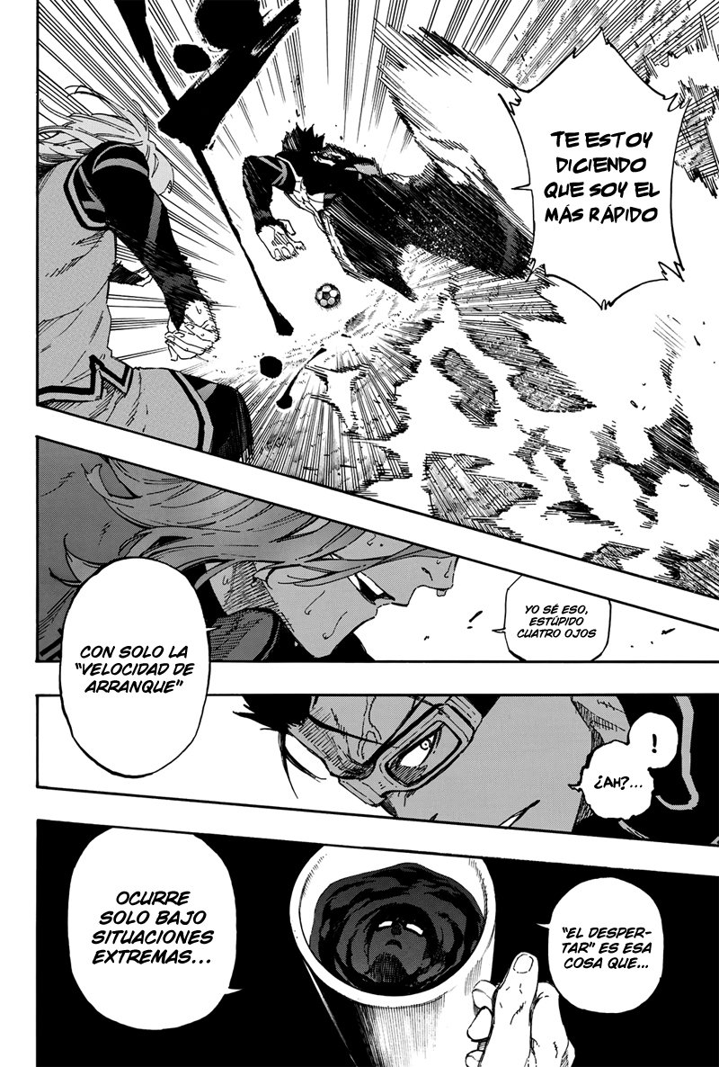 Read Blue Lock manga online español Manga Online