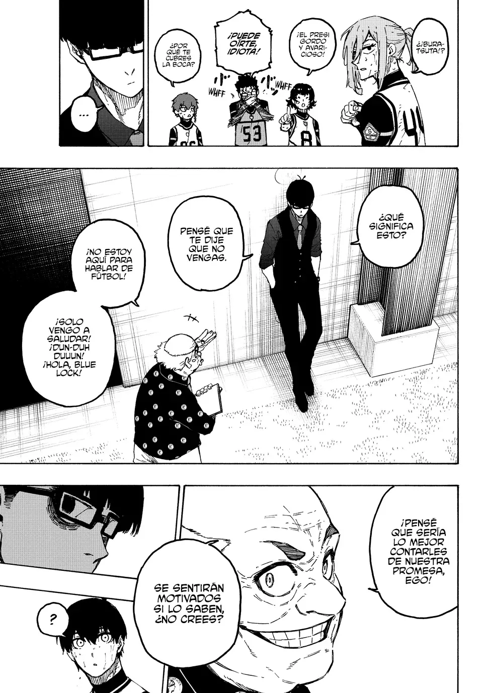Read Blue Lock manga online español Manga Online