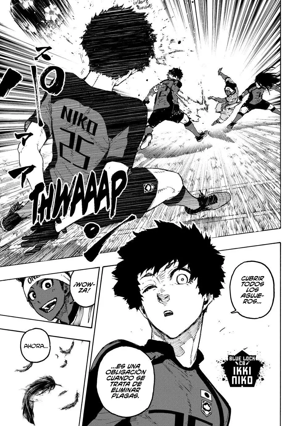 Read Blue Lock manga online español Manga Online