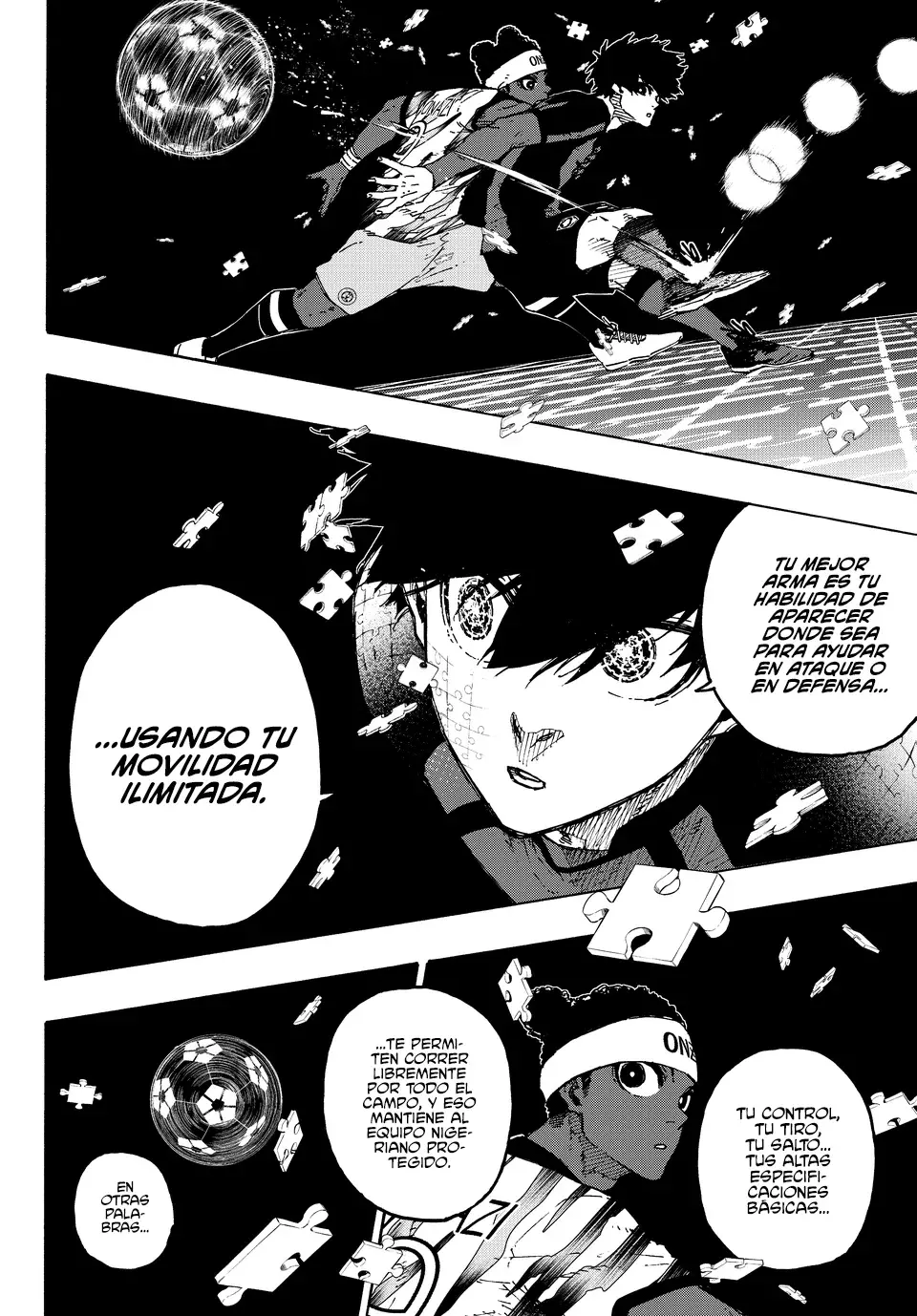 Read Blue Lock manga online español Manga Online