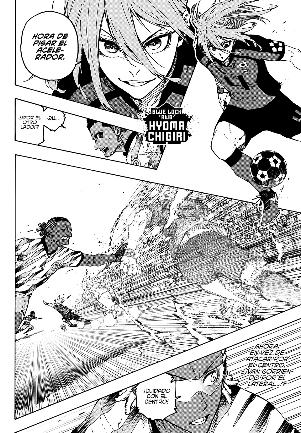 Read Blue Lock manga online español Manga Online