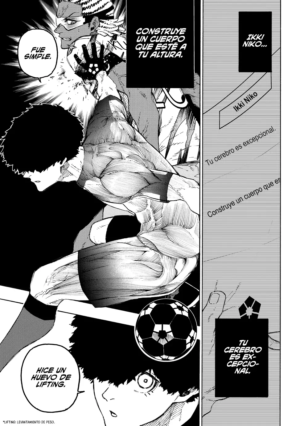 Read Blue Lock manga online español Manga Online
