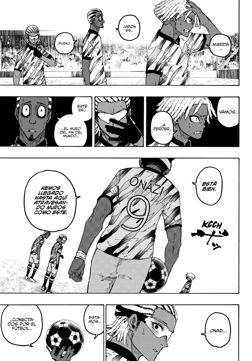 Read Blue Lock manga online español Manga Online