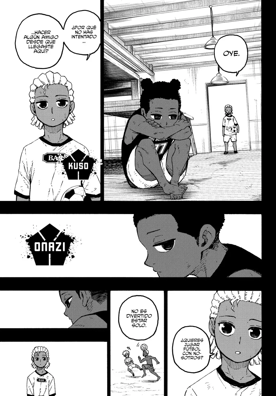 Read Blue Lock manga online español Manga Online