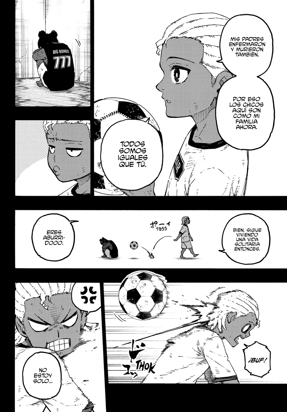 Read Blue Lock manga online español Manga Online