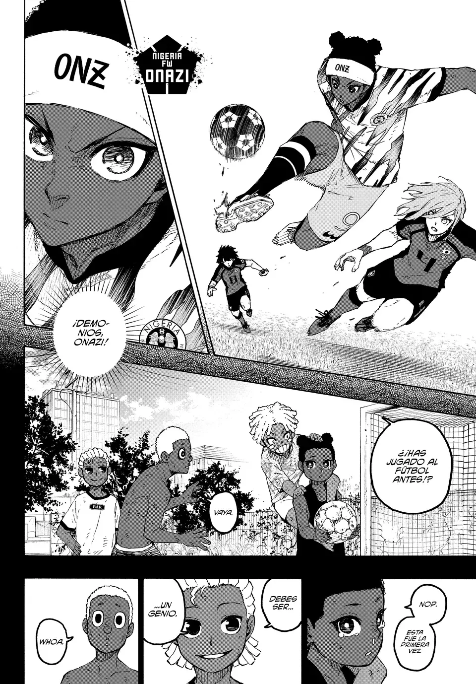 Read Blue Lock manga online español Manga Online
