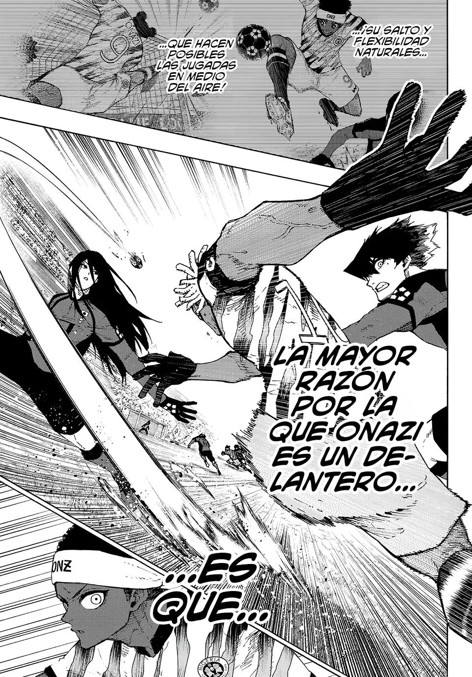 Read Blue Lock manga online español Manga Online