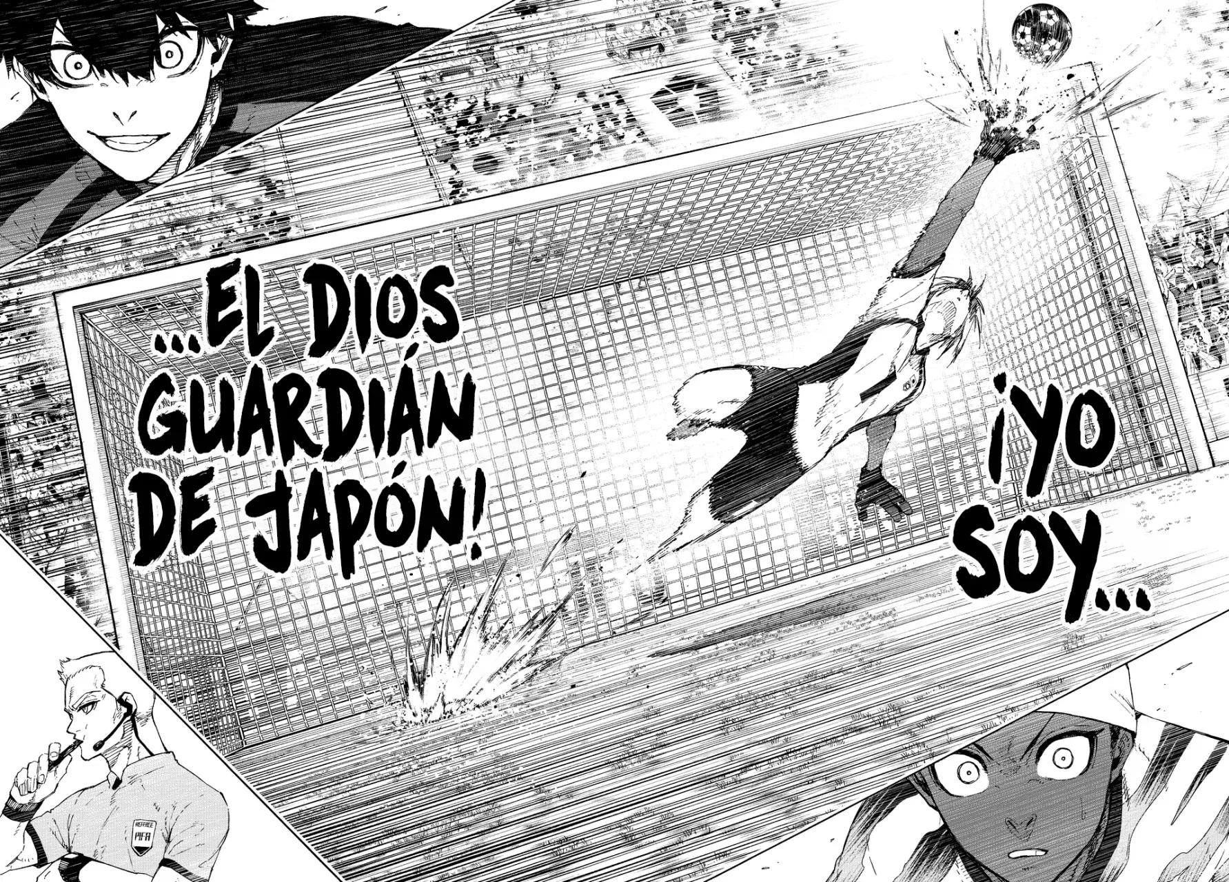 Read Blue Lock manga online español Manga Online