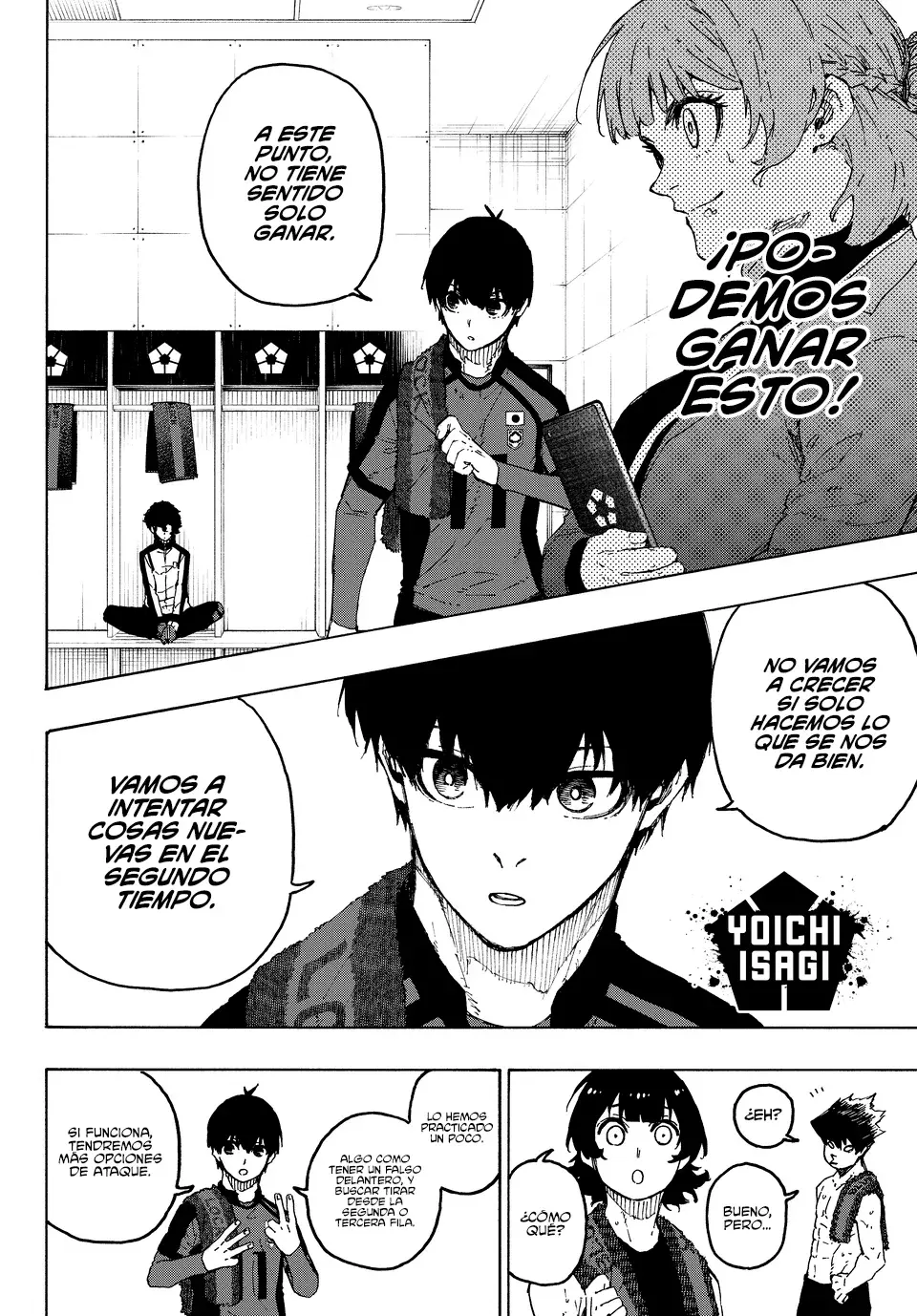 Read Blue Lock manga online español Manga Online