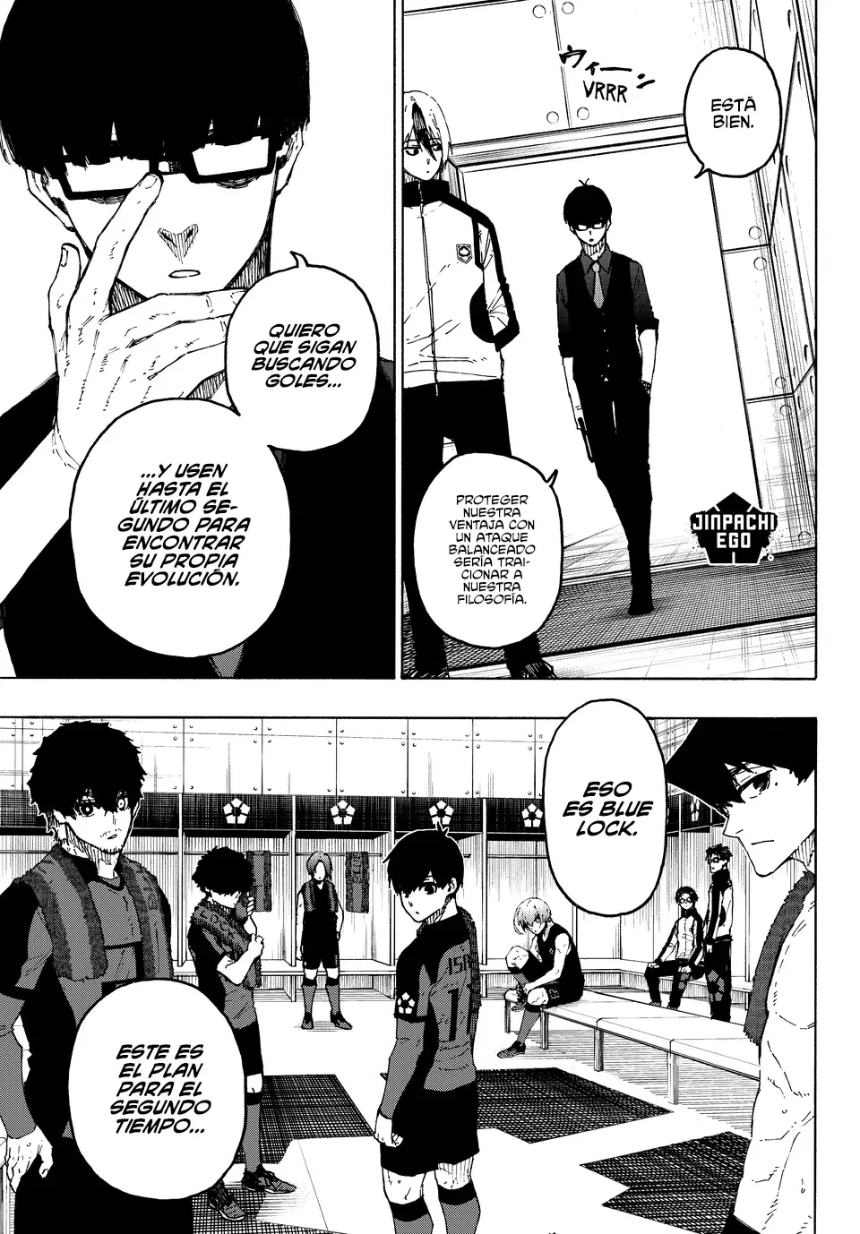 Read Blue Lock manga online español Manga Online