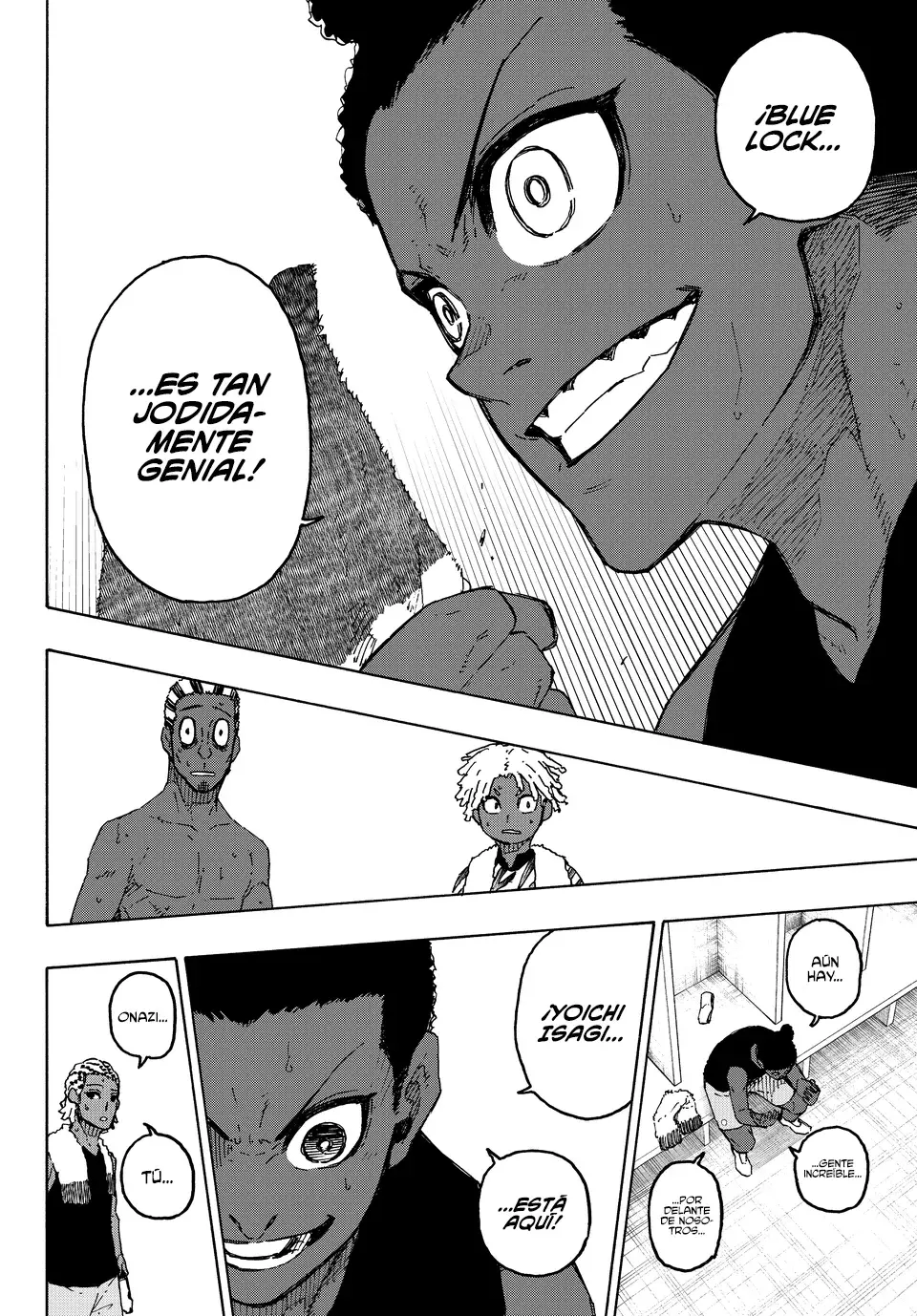Read Blue Lock manga online español Manga Online