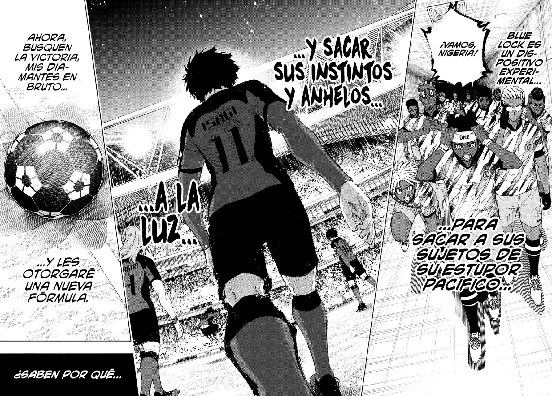 Read Blue Lock manga online español Manga Online