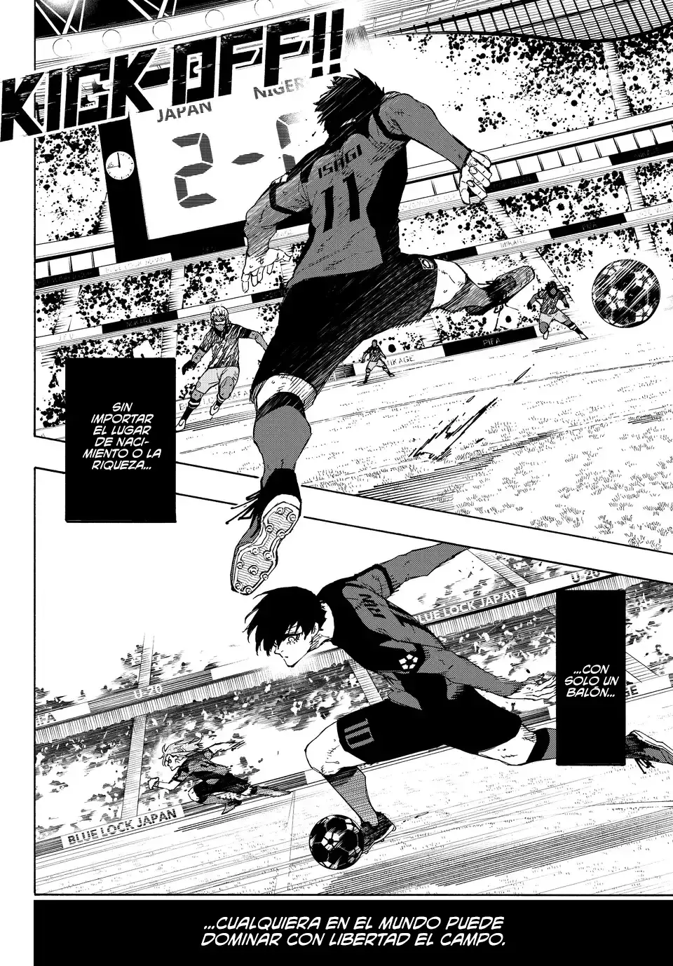 Read Blue Lock manga online español Manga Online