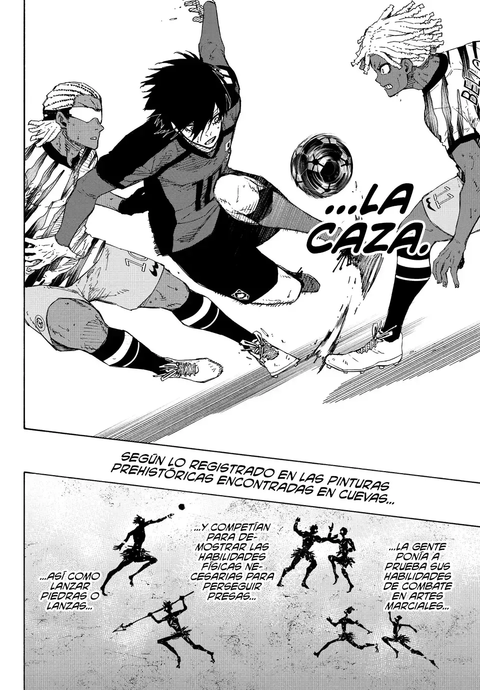 Read Blue Lock manga online español Manga Online
