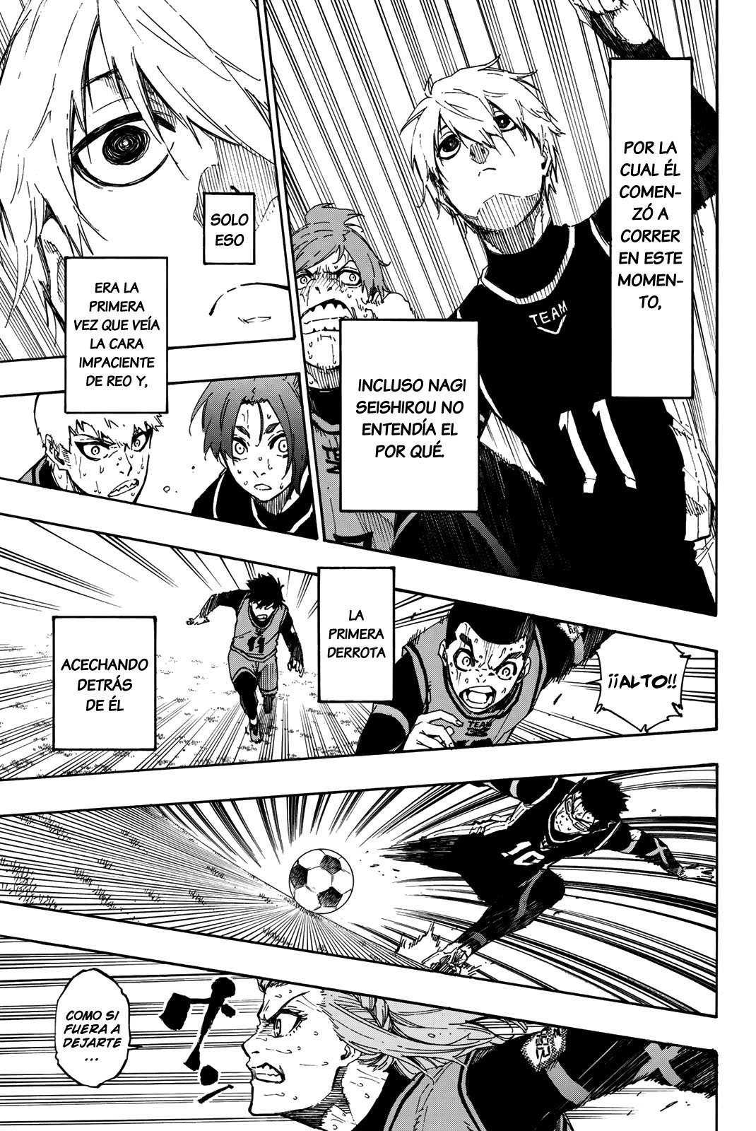 Read Blue Lock manga online español Manga Online