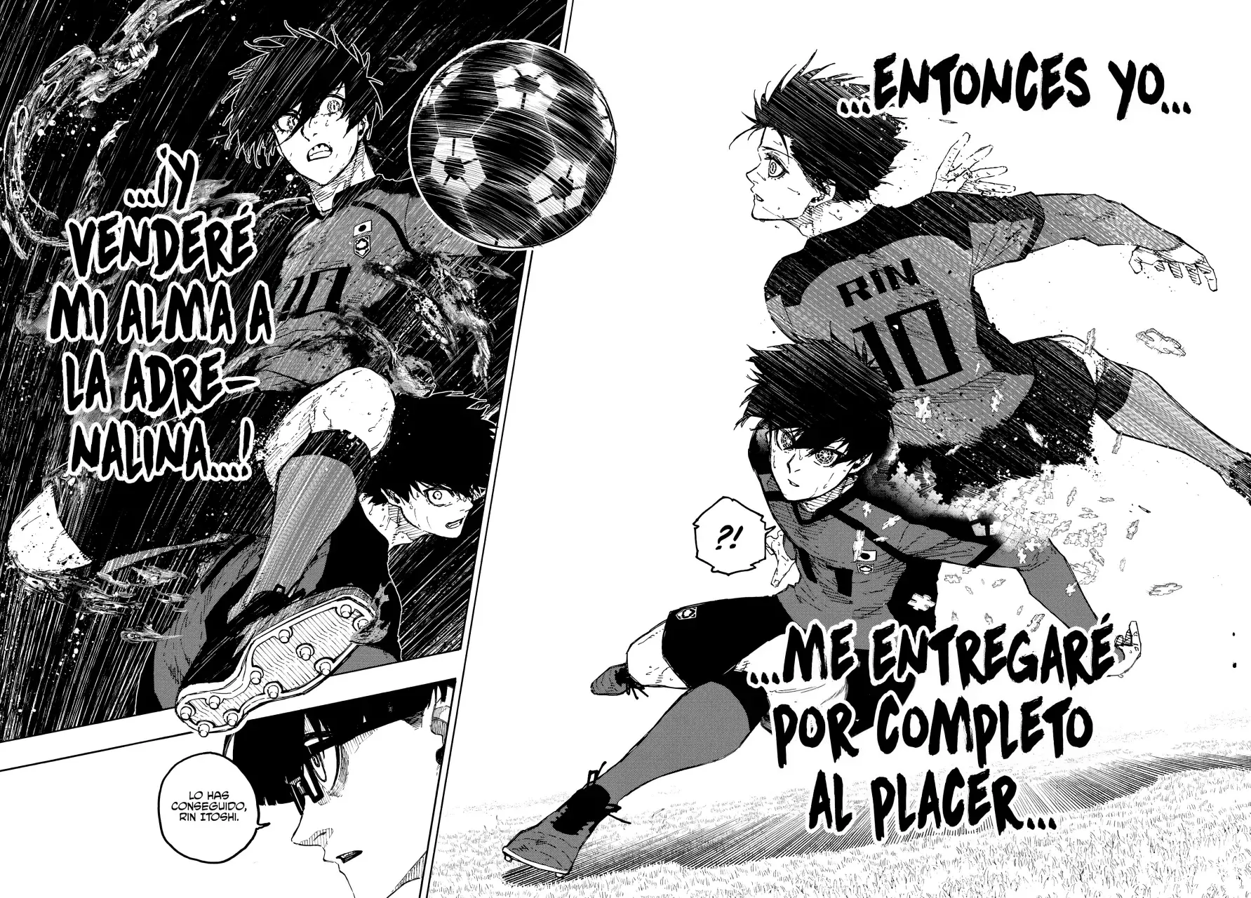 Read Blue Lock manga online español Manga Online