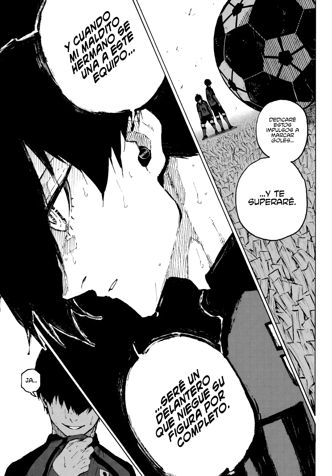 Read Blue Lock manga online español Manga Online