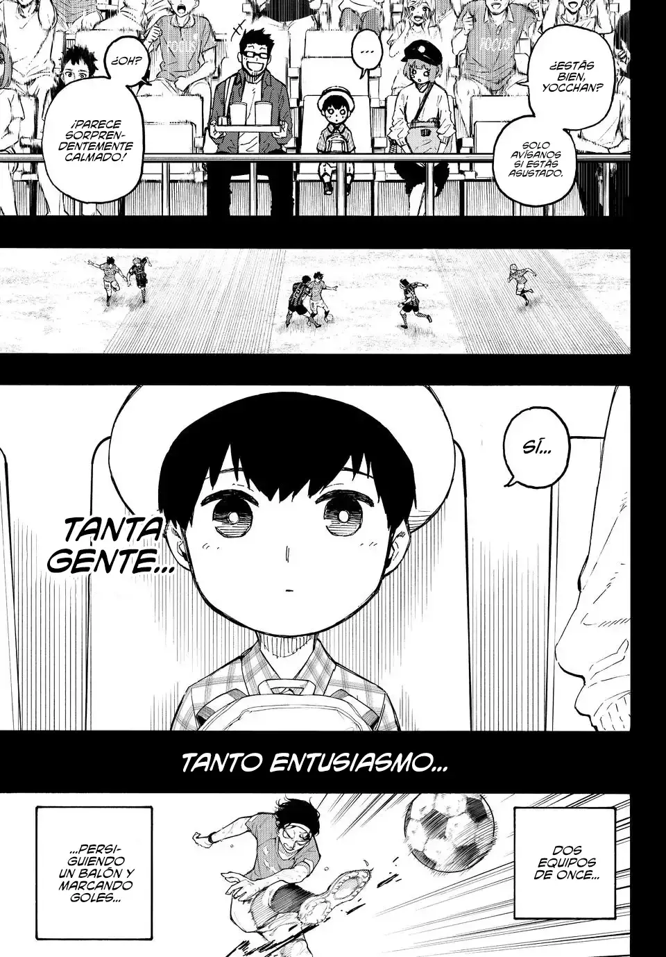 Read Blue Lock manga online español Manga Online