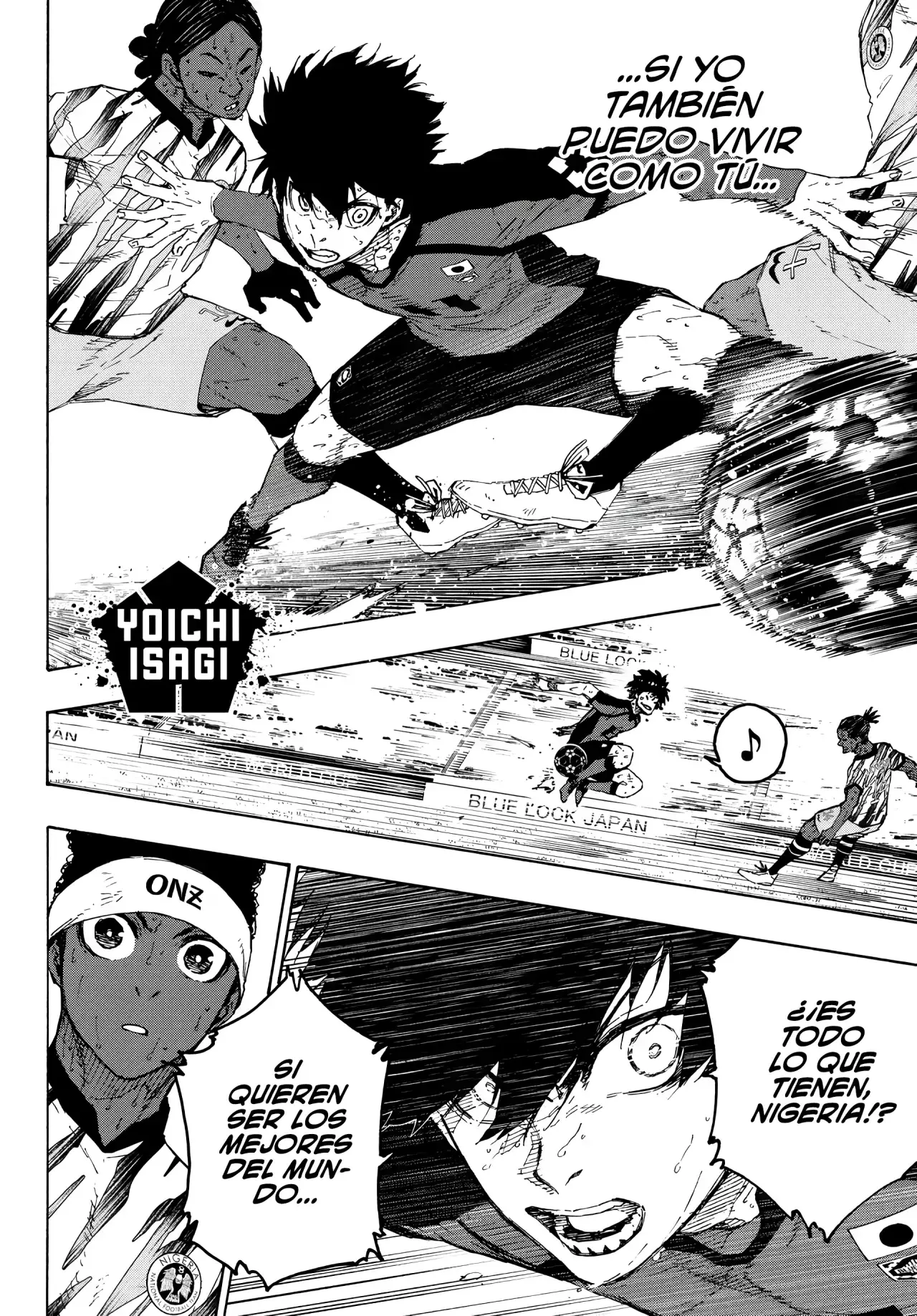 Read Blue Lock manga online español Manga Online