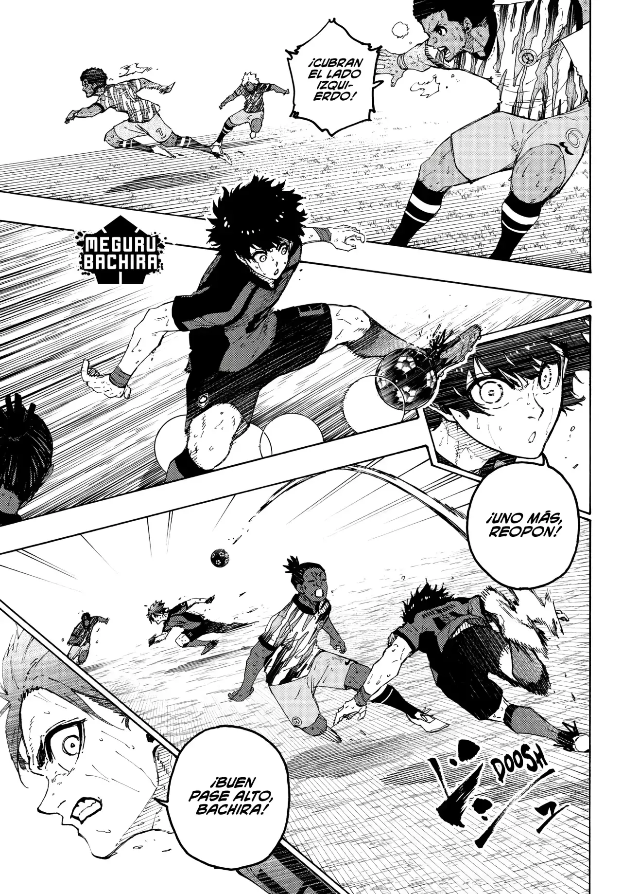 Read Blue Lock manga online español Manga Online