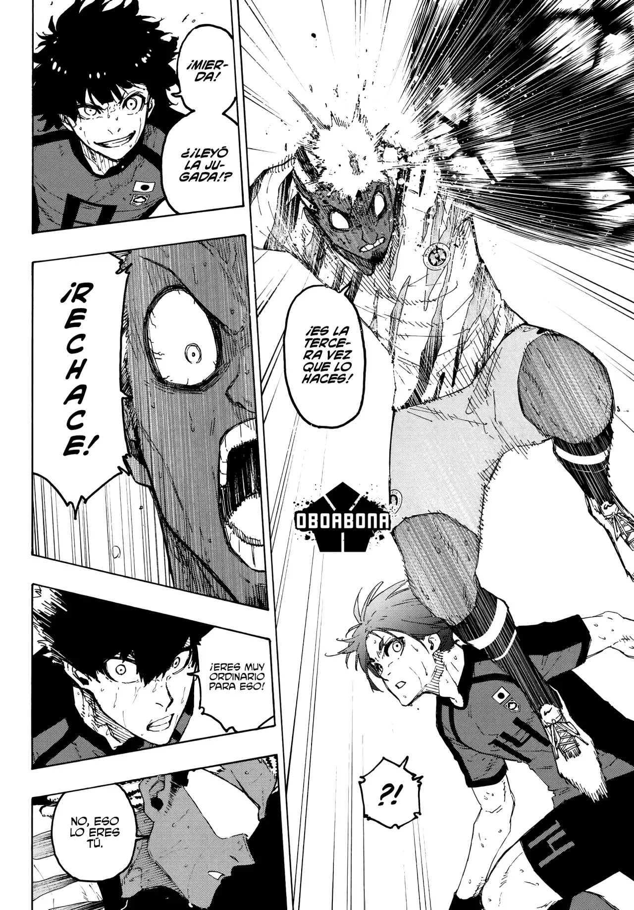 Read Blue Lock manga online español Manga Online