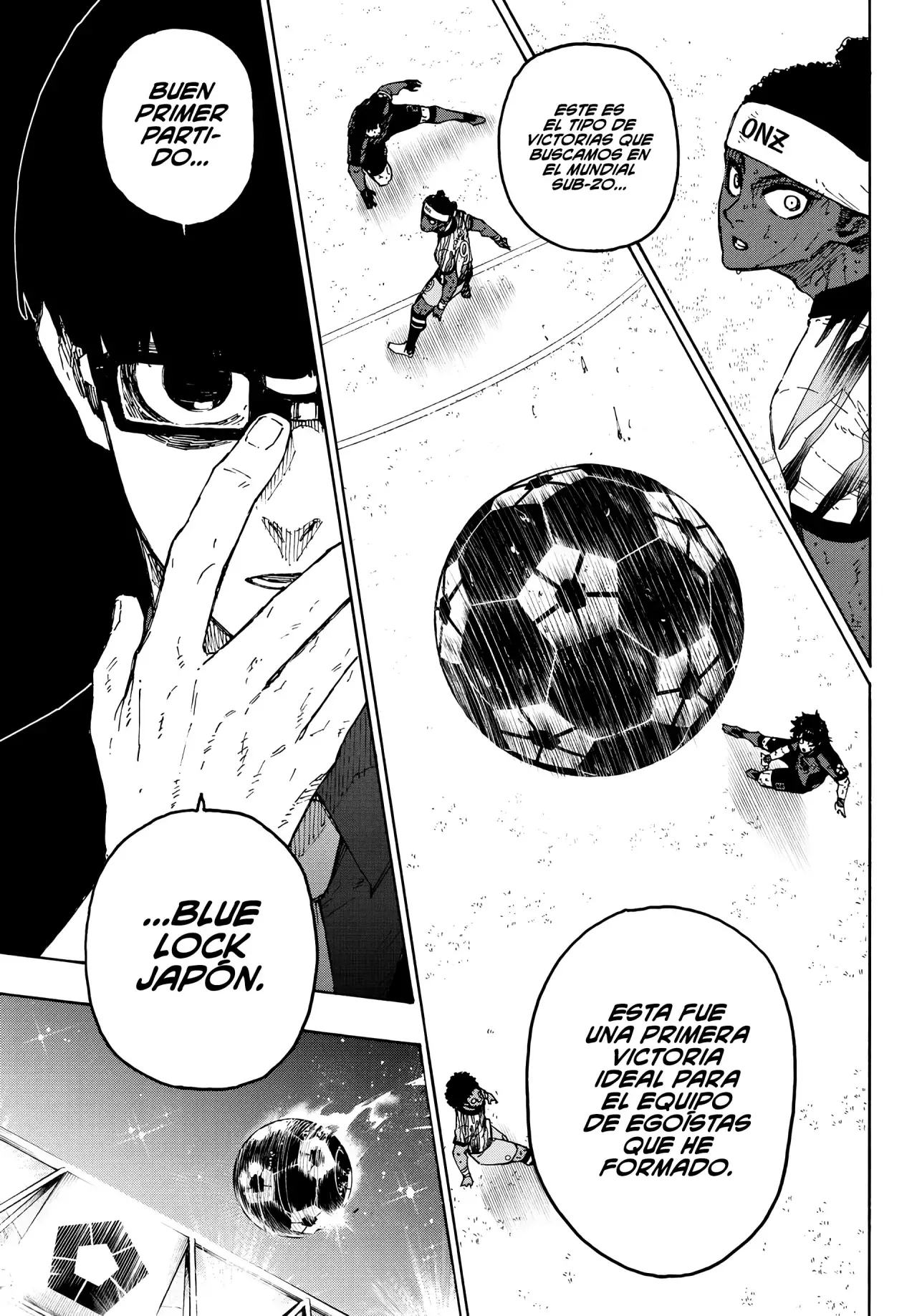 Read Blue Lock manga online español Manga Online