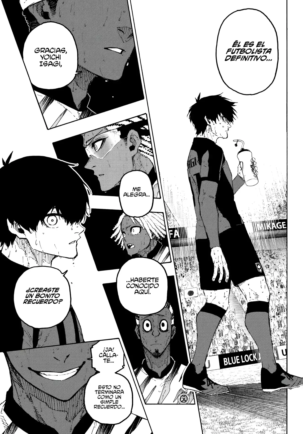 Read Blue Lock manga online español Manga Online