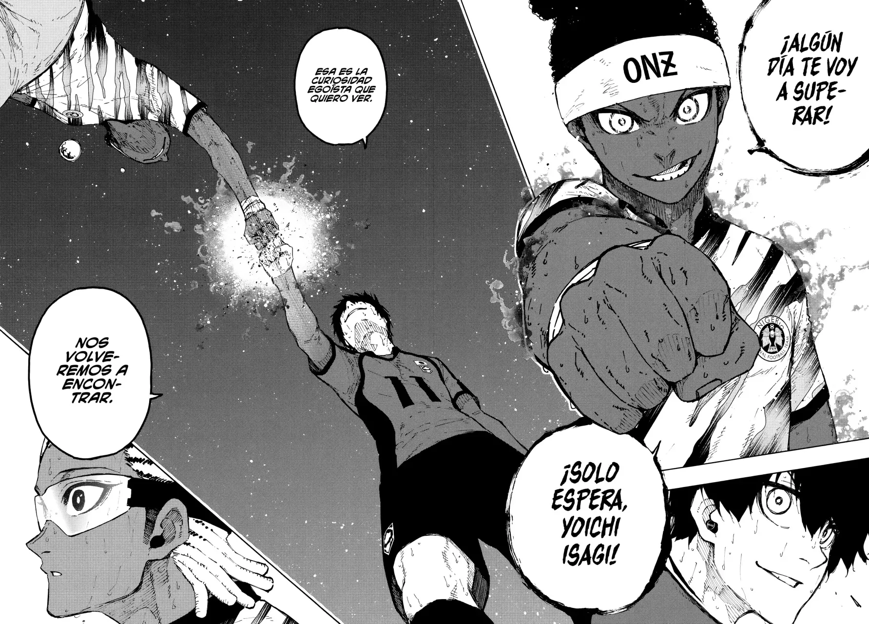 Read Blue Lock manga online español Manga Online