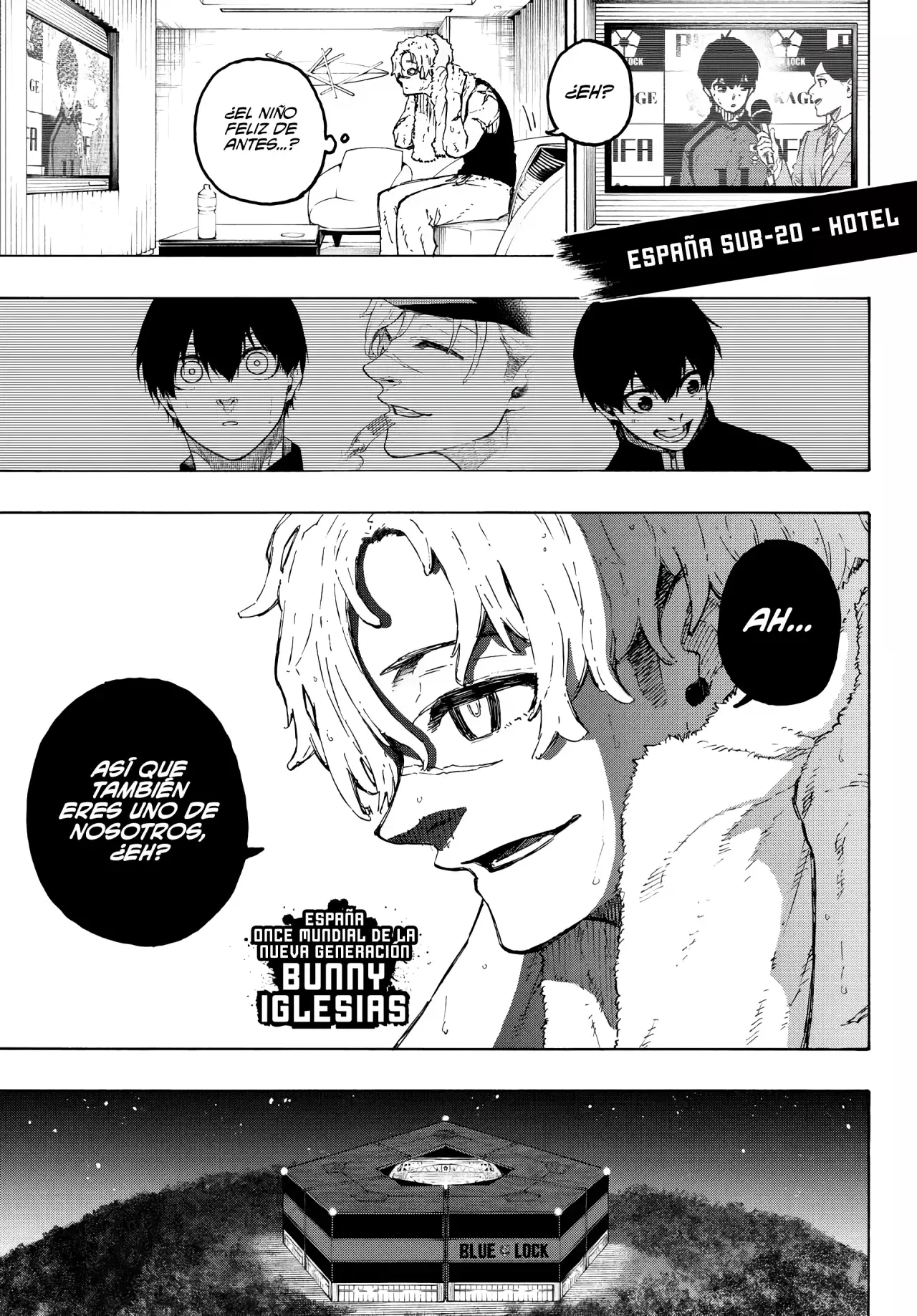 Read Blue Lock manga online español Manga Online