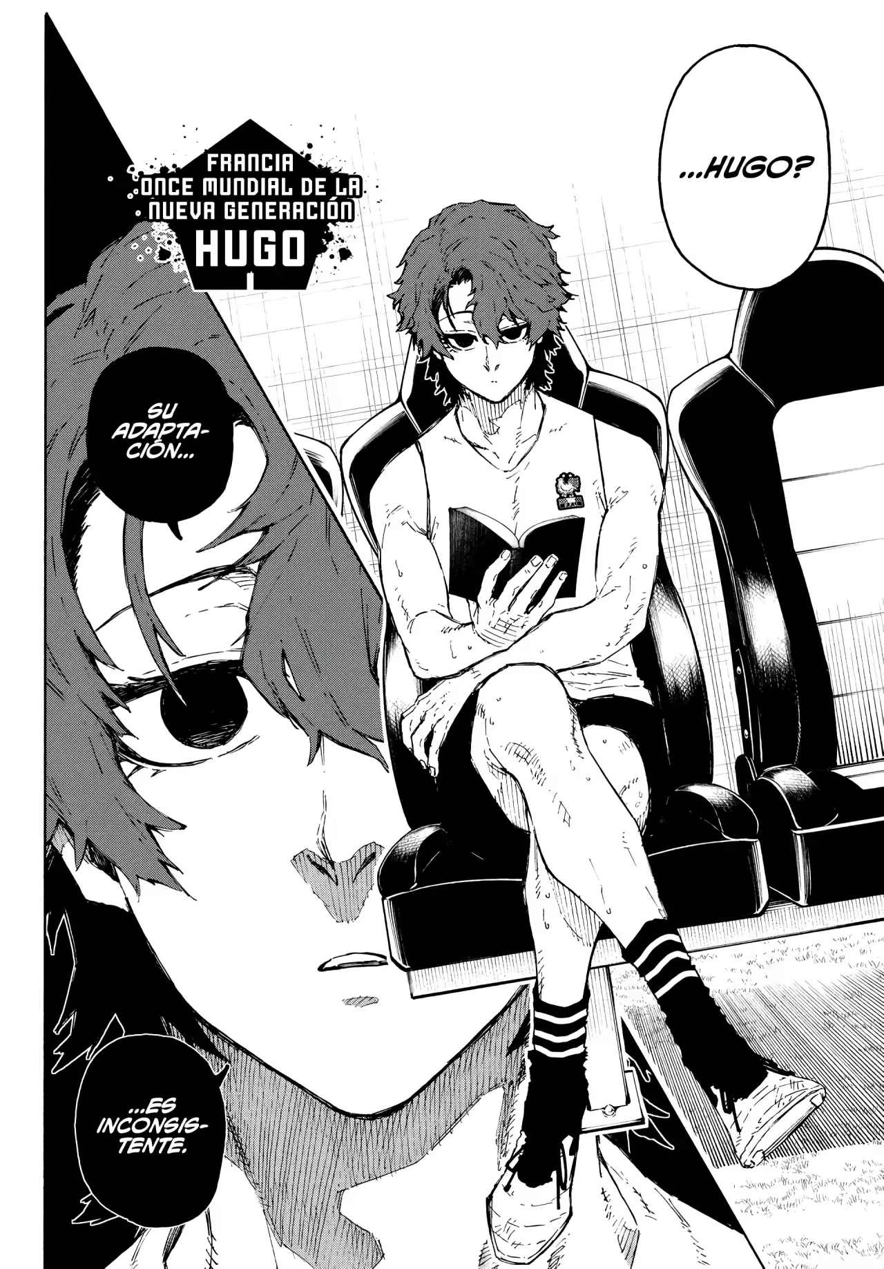 Read Blue Lock manga online español Manga Online