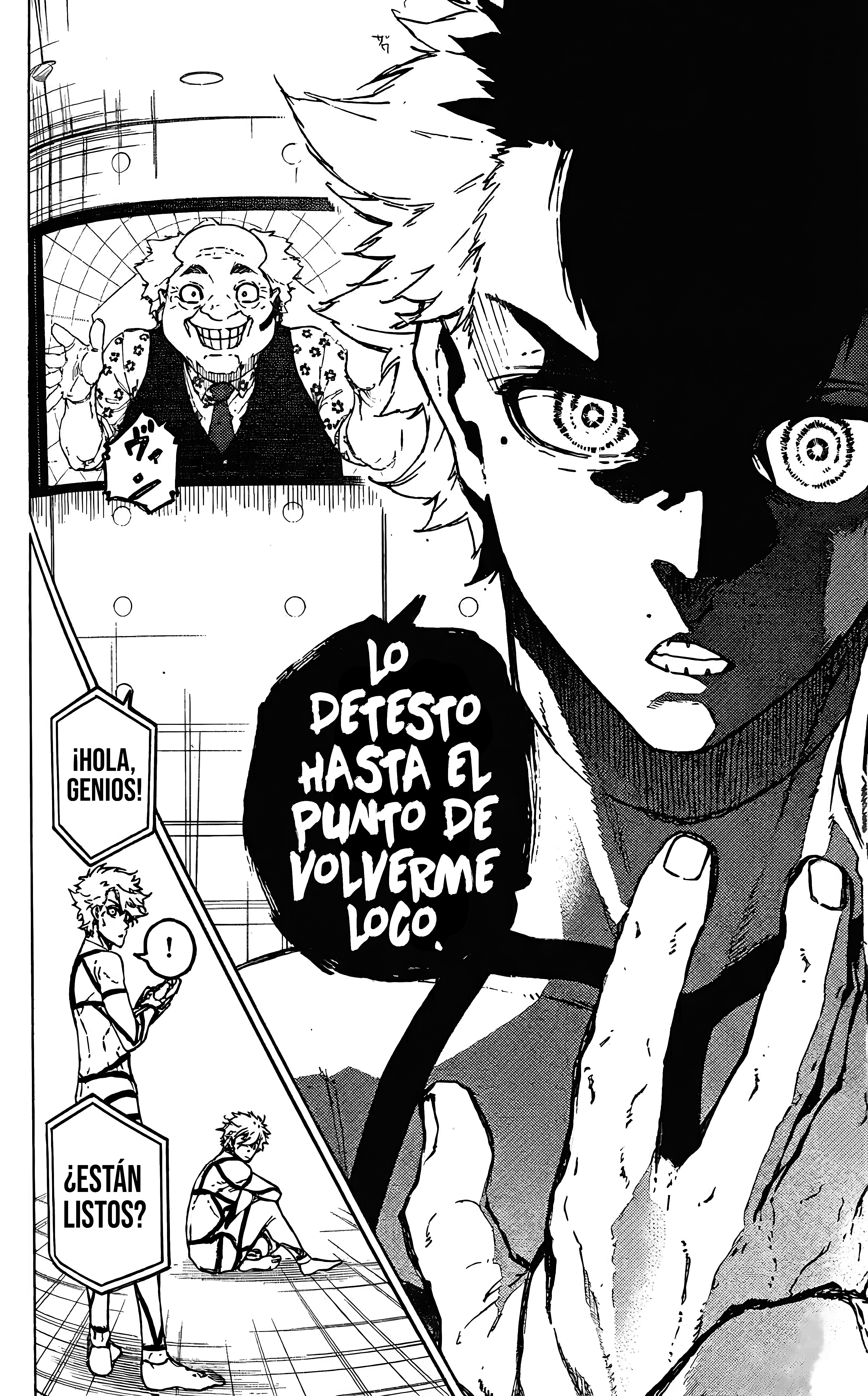 Read Blue Lock manga online español Manga Online