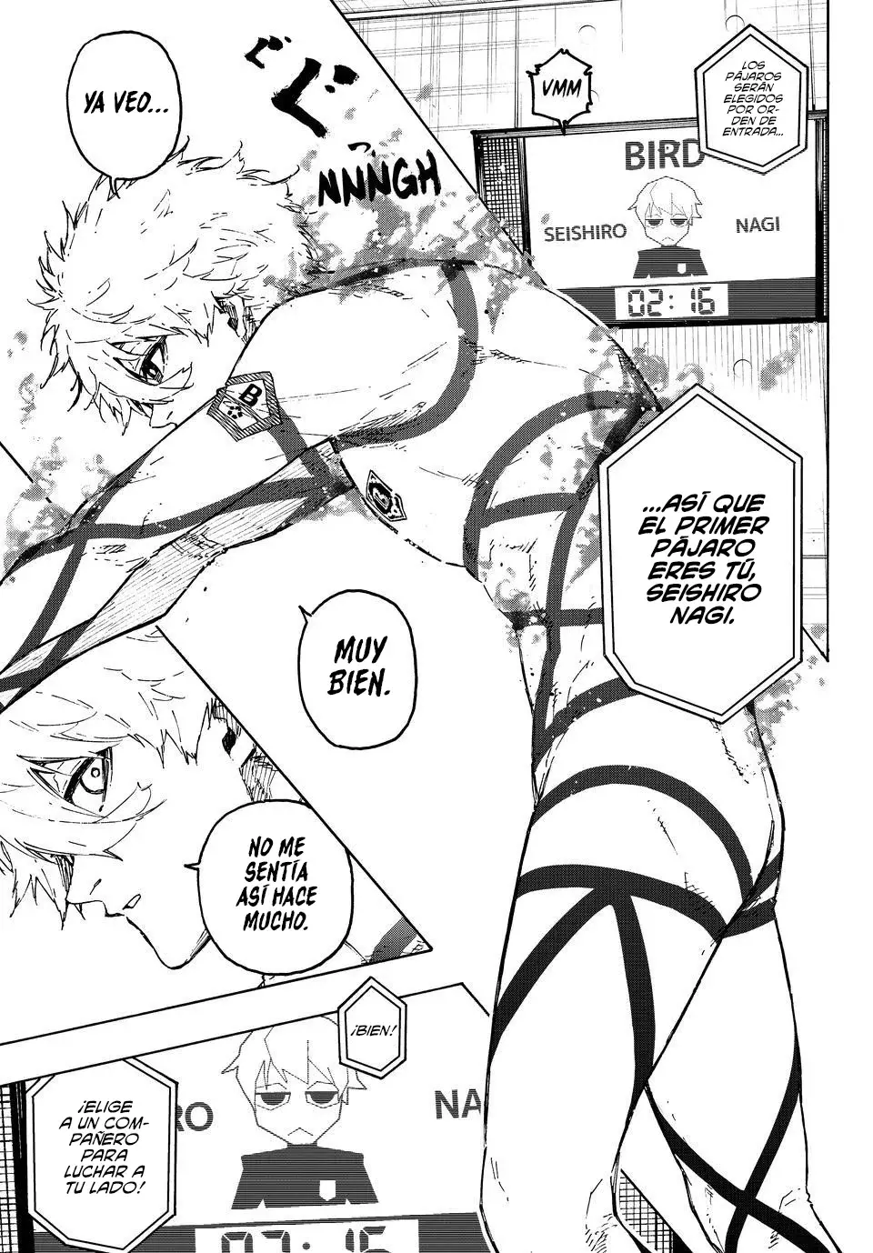 Read Blue Lock manga online español Manga Online