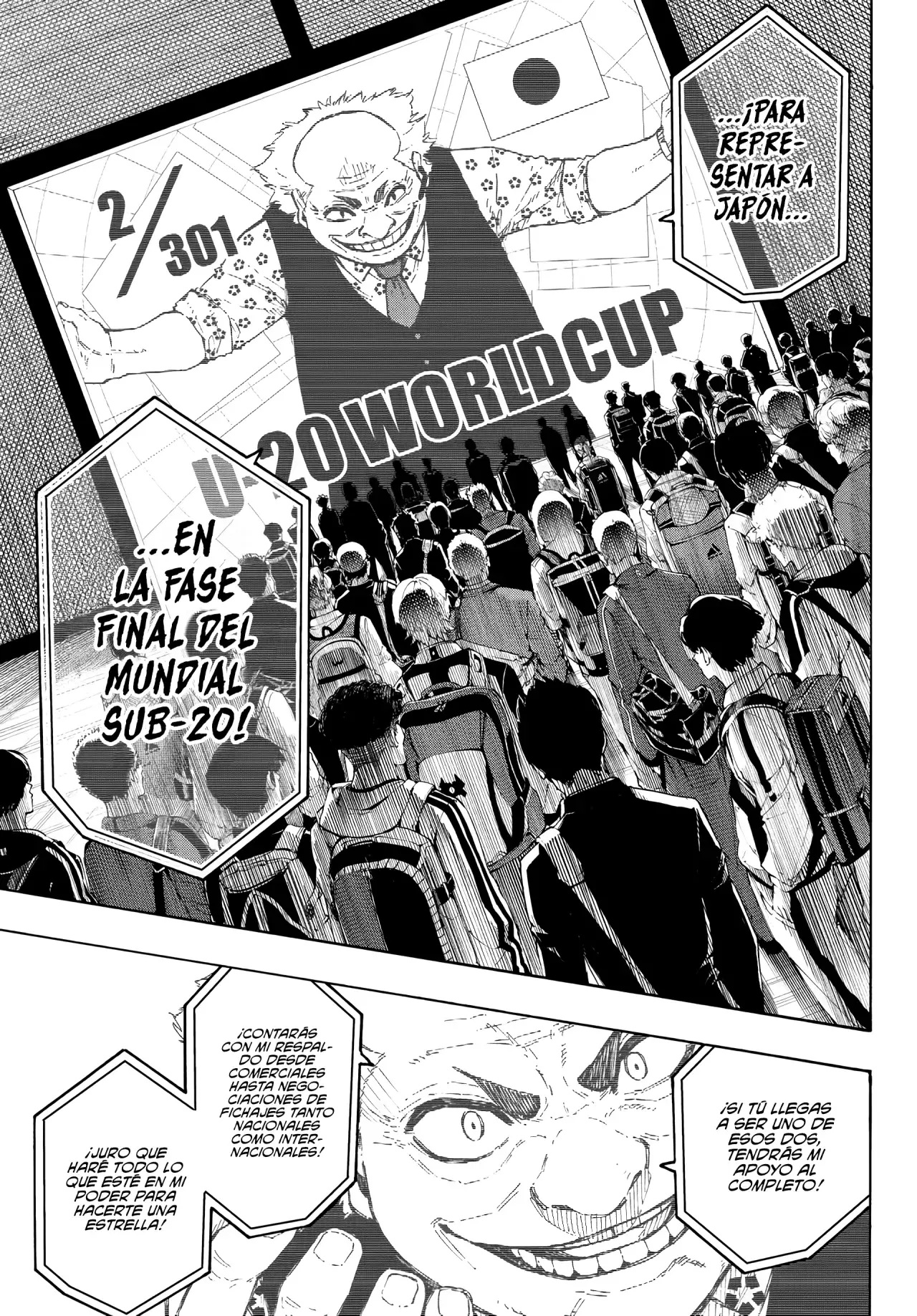 Read Blue Lock manga online español Manga Online