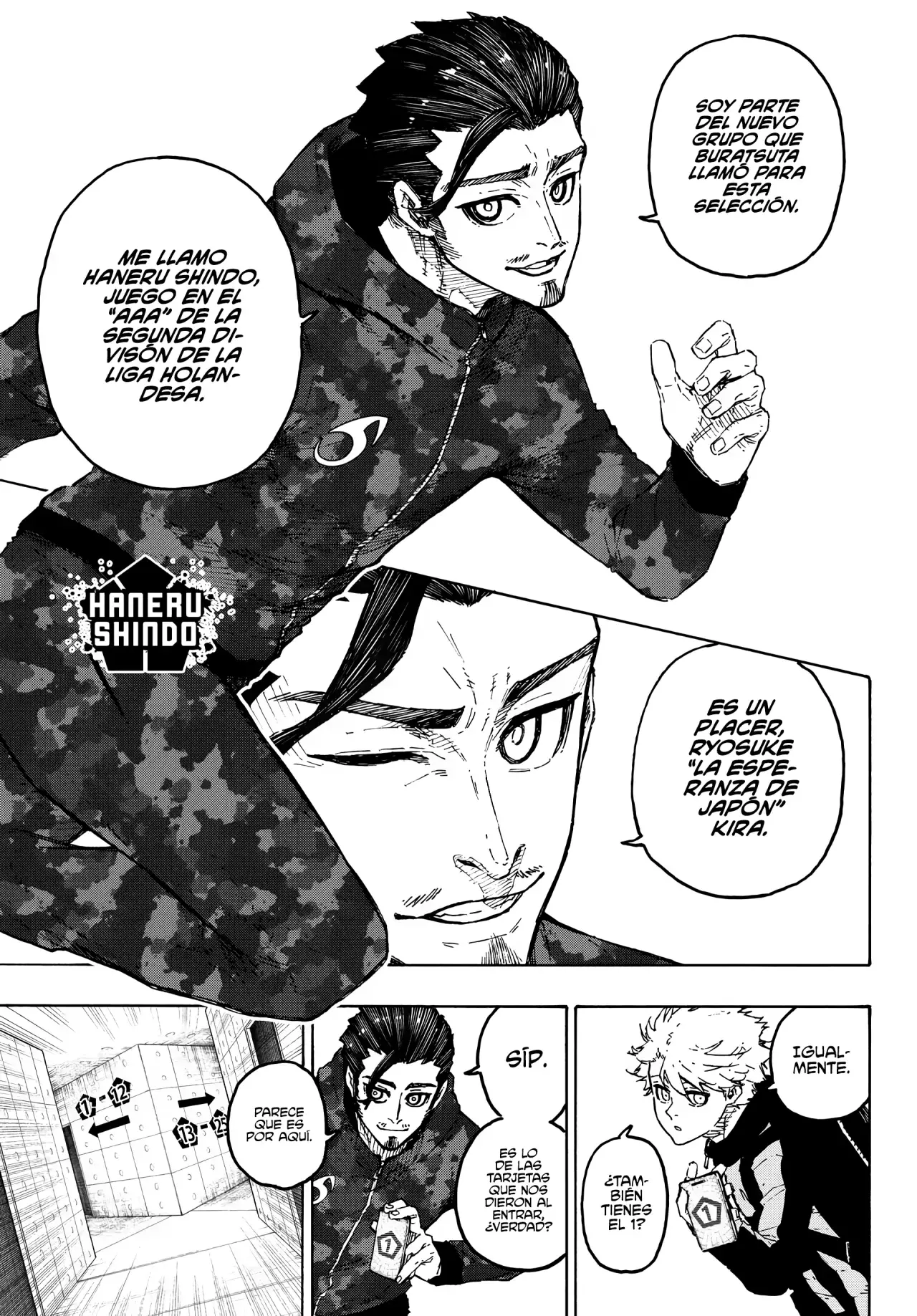 Read Blue Lock manga online español Manga Online
