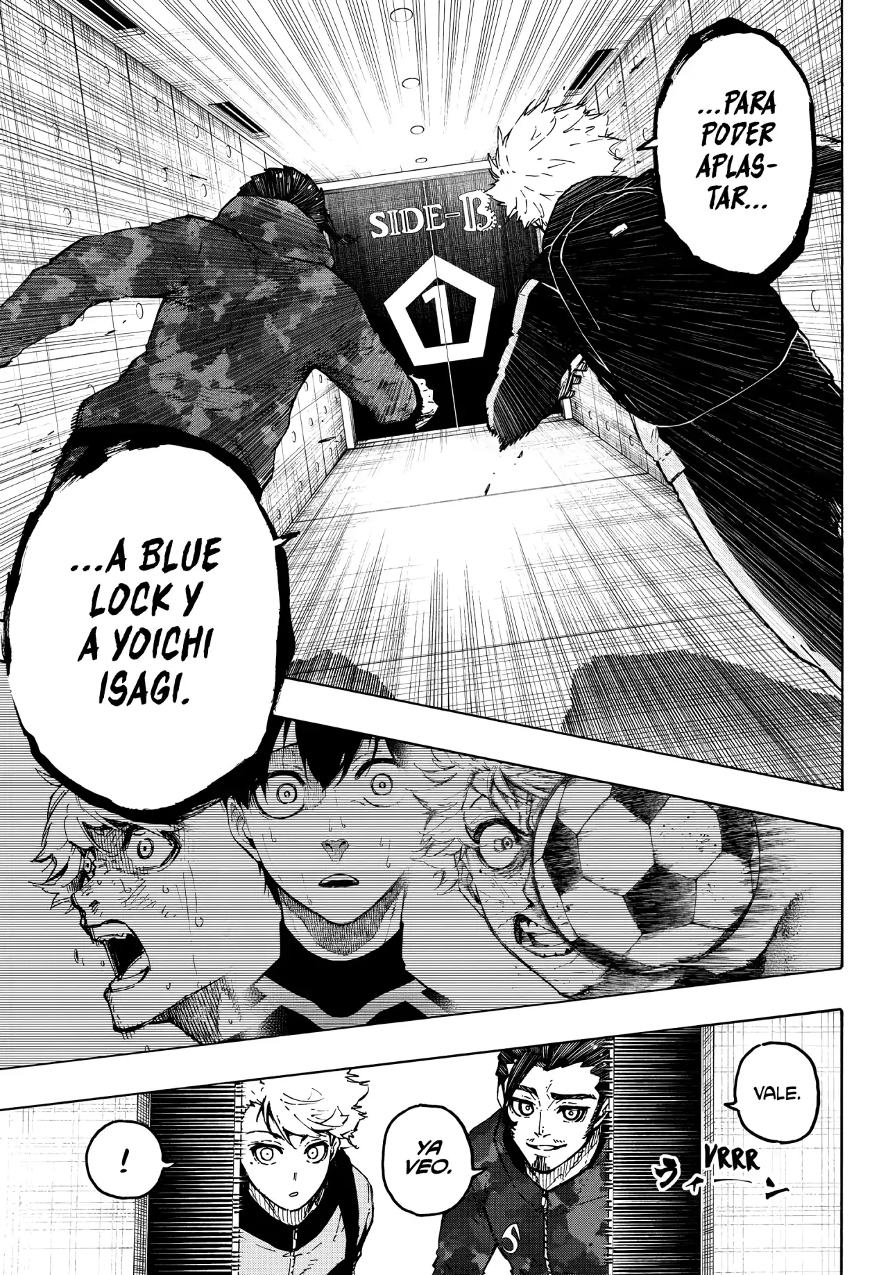 Read Blue Lock manga online español Manga Online
